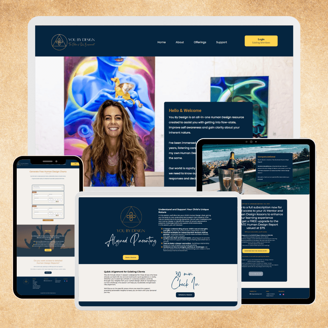 You By Design sample project